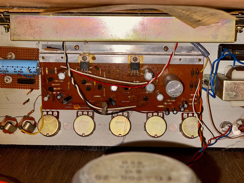 Thumbnail: SOLD! - 1970’s National GA-99TR combo Tremolo + Reverb