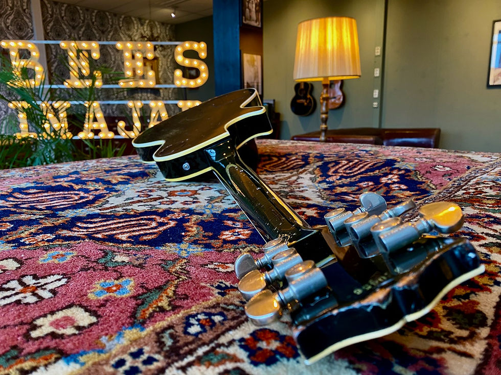 Thumbnail: SOLD! - 1959 Gibson Les Paul Black Beauty factory Bigsby 3PU