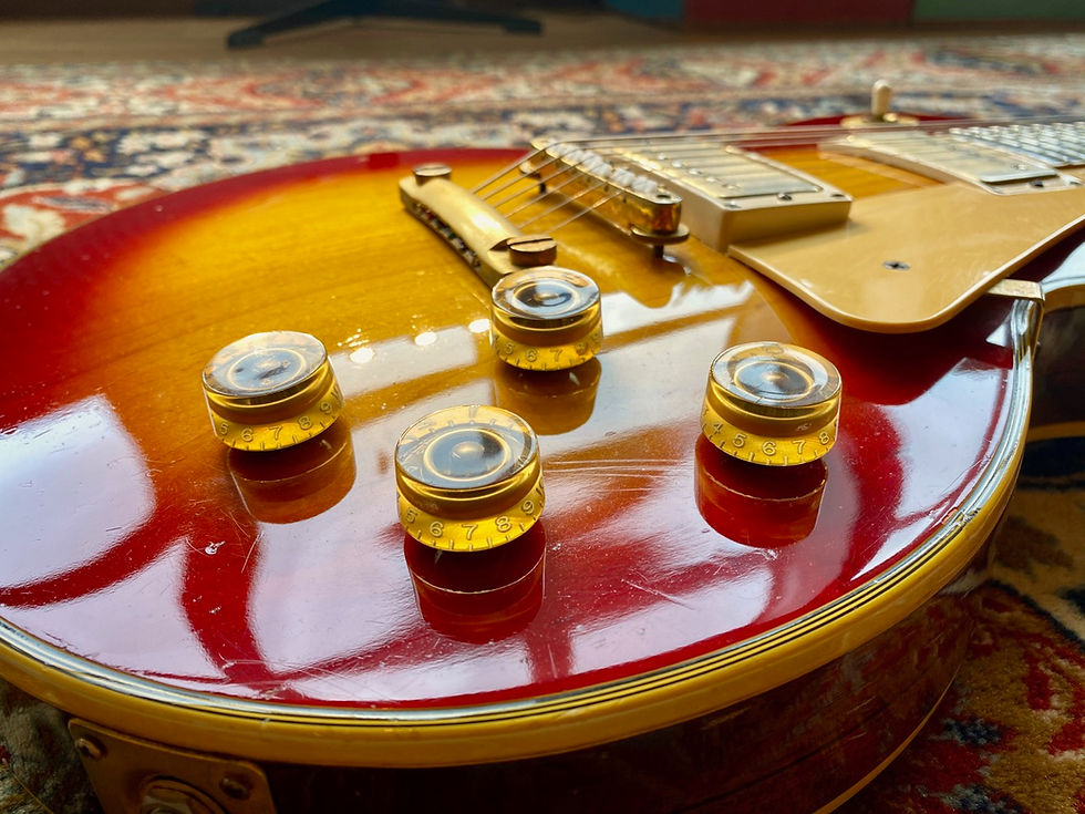 Thumbnail: SOLD! - 1971 Gibson Les Paul Custom Cherry Sunburst
