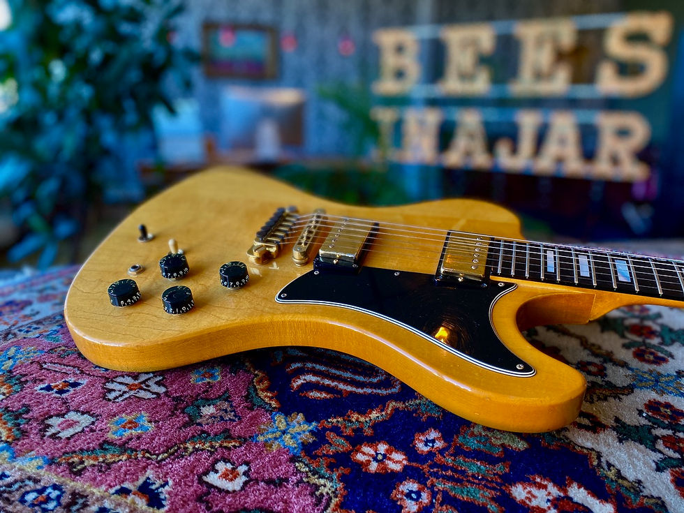Thumbnail: SOLD! - 1978 Gibson RD Artist Natural w/ Moog Electronics