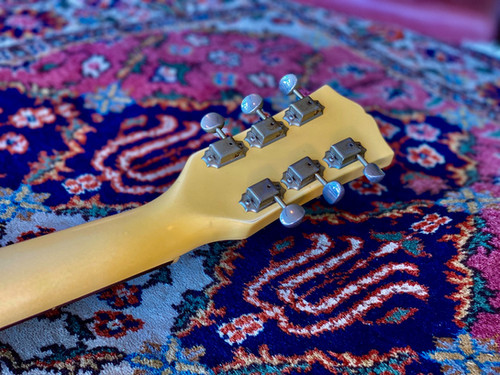 SOLD! - 1980's Burny Rock'n Roll RTV-55 Les Paul TV Junior DC MIJ