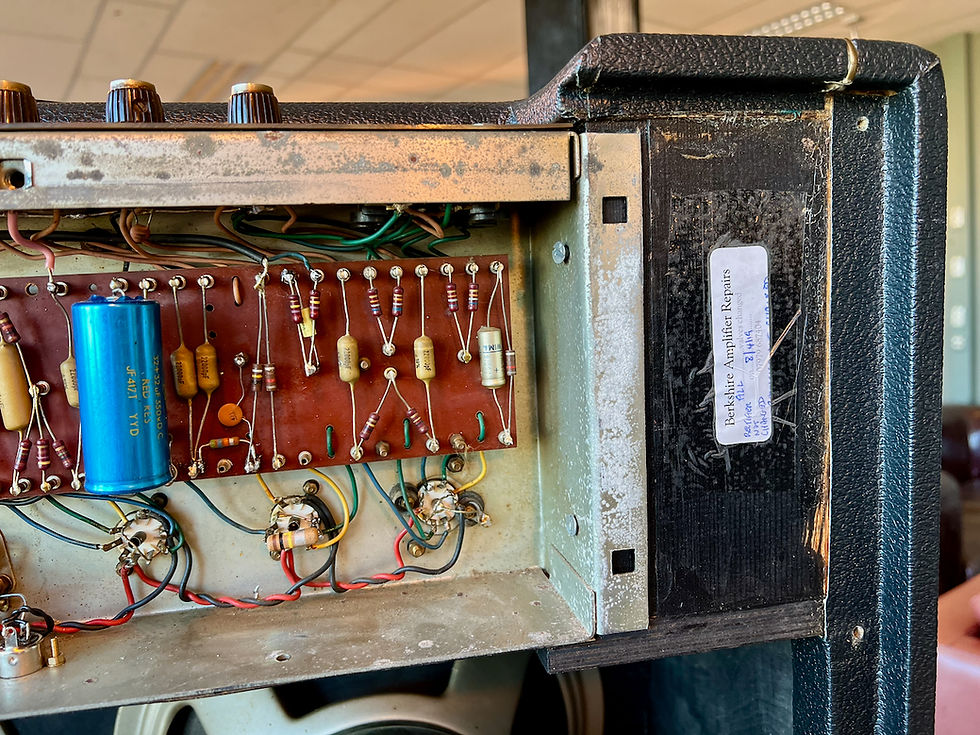 Thumbnail: SOLD! - 1967 Marshall Bluesbreaker Series I Tremolo 50w 2x12 Combo Model #1962
