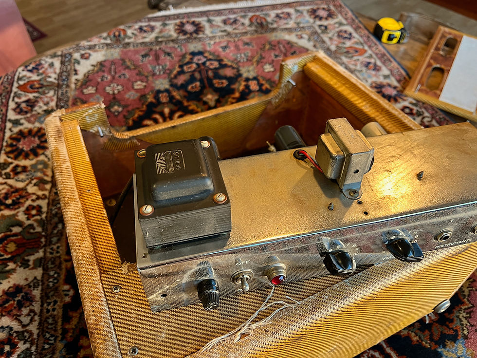 Thumbnail: SOLD! - 1958 Fender Princeton 5F2-A BIG BOX Tube Amplifier