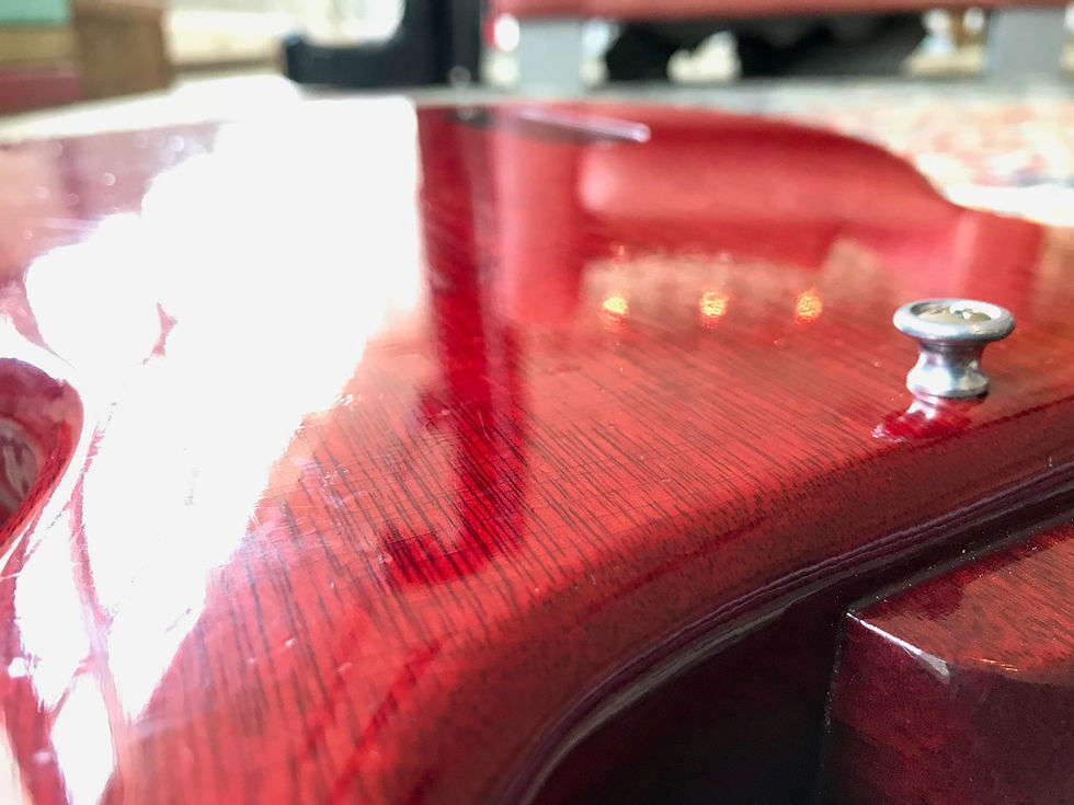 Thumbnail: SOLD! - 1960 Gibson Les Paul Junior DC Cherry Jr.