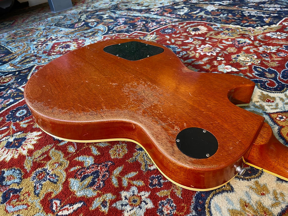 Thumbnail: 2021 Aged Panucci '59 Les Paul Inspired Series - "Pauline"