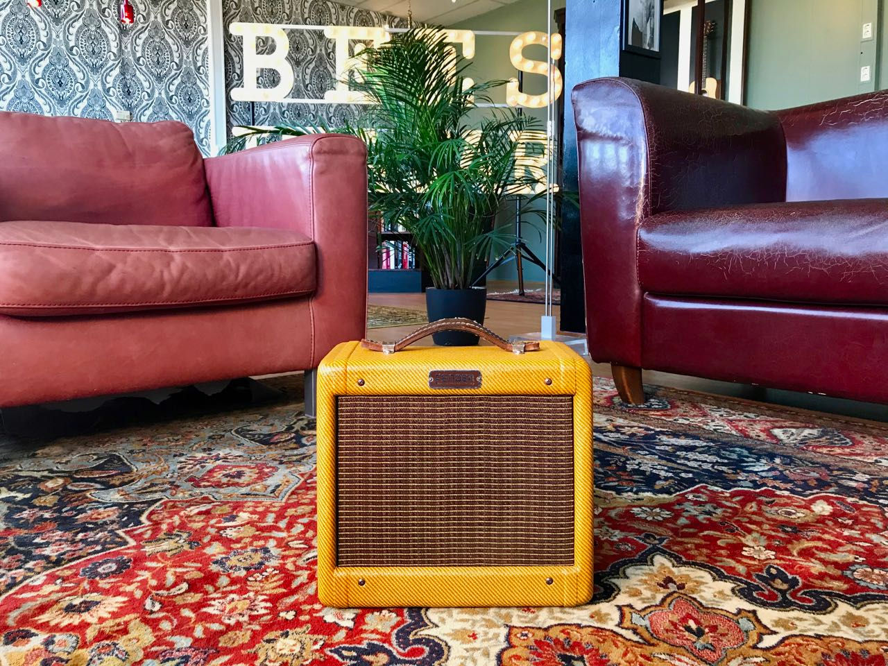 SOLD! - 1955 Fender Tweed Champ 5E1 Narrow Panel