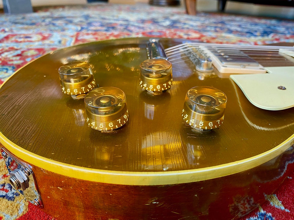 Thumbnail: SOLD! - 1952-1957 Gibson Les Paul Goldtop Conversion
