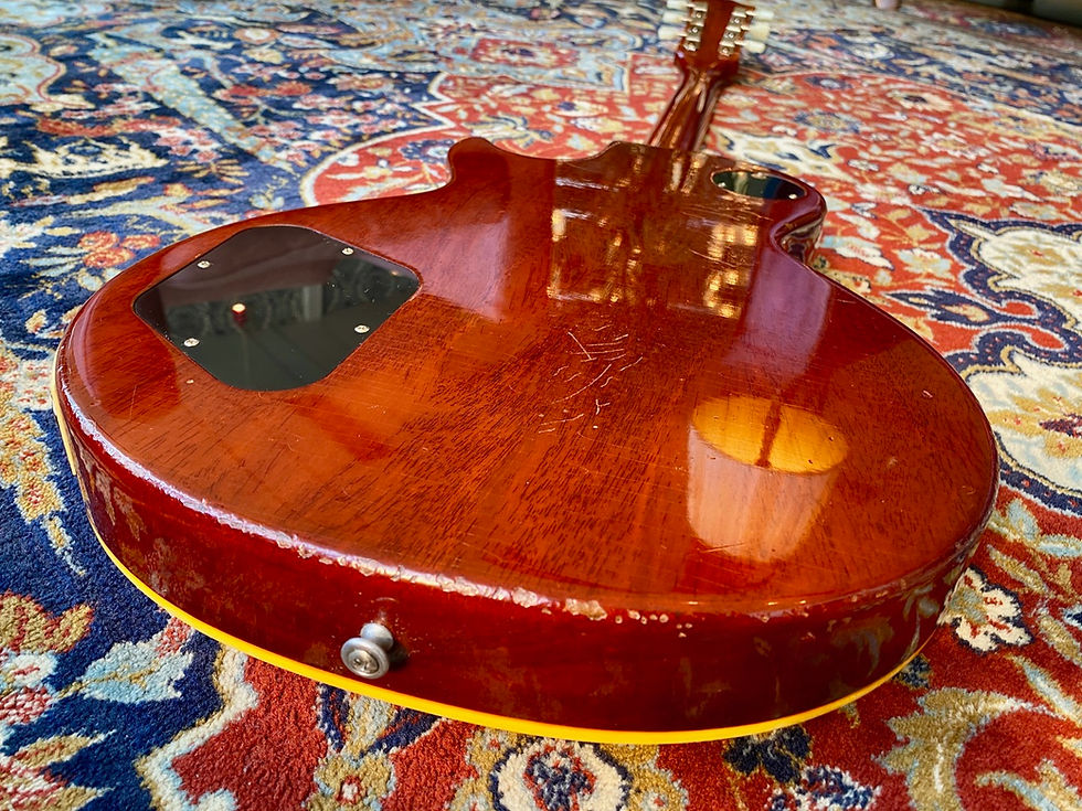 Thumbnail: SOLD! - 2017 Gibson CC31A Mike Reeder The Snake Aged 59 Les Paul Collectors Ch.