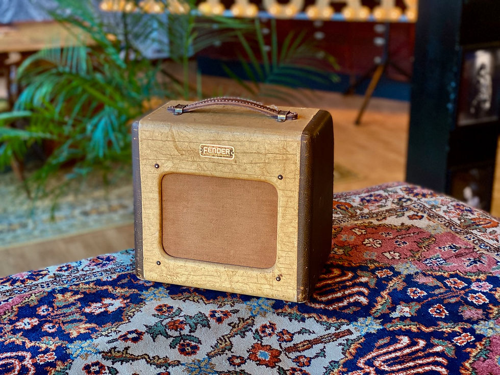 Thumbnail: SOLD! - 1951 Fender Champion 600 TV Front Two Tone