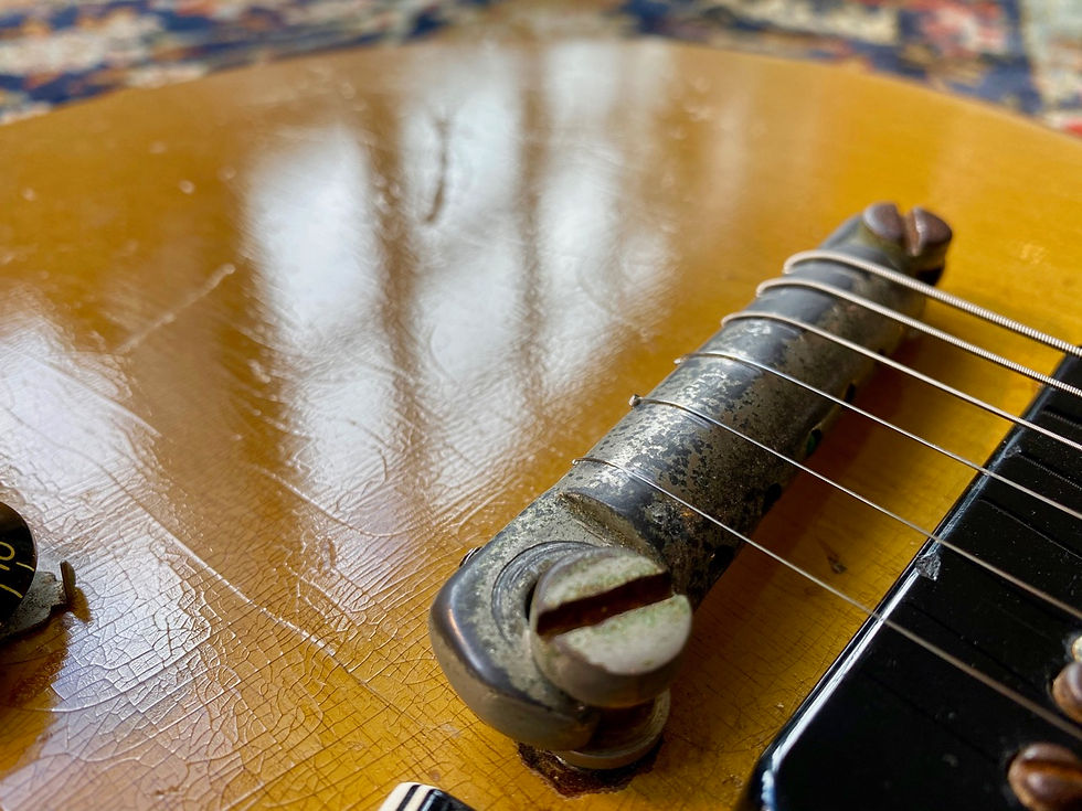 Thumbnail: SOLD! - 1957 Gibson Les Paul Special TV Yellow Single Cut