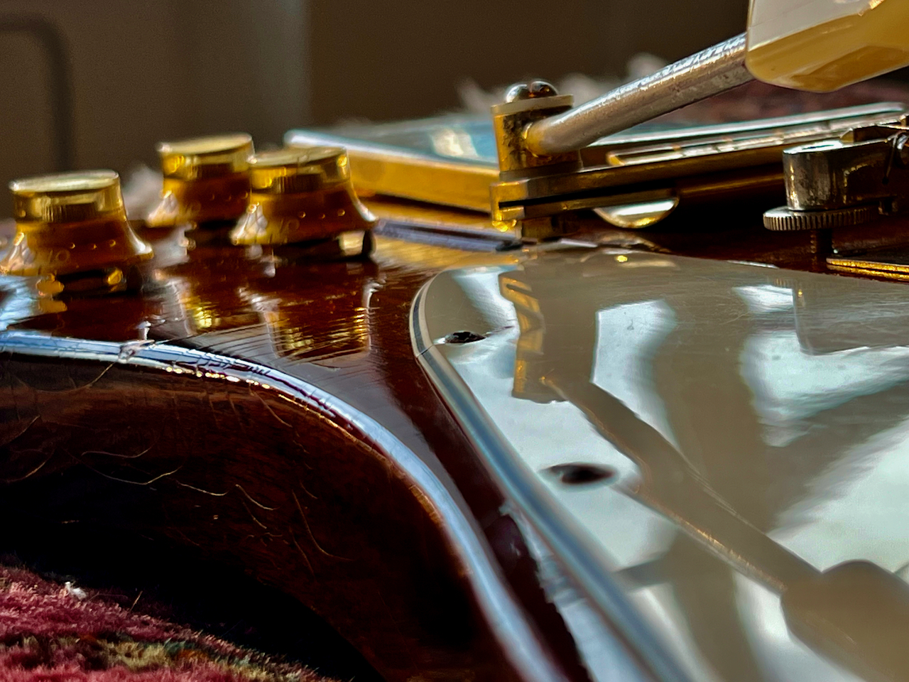 1963/1964 Gibson Firebird VII Reverse Sunburst Gold - Thumbnail 6