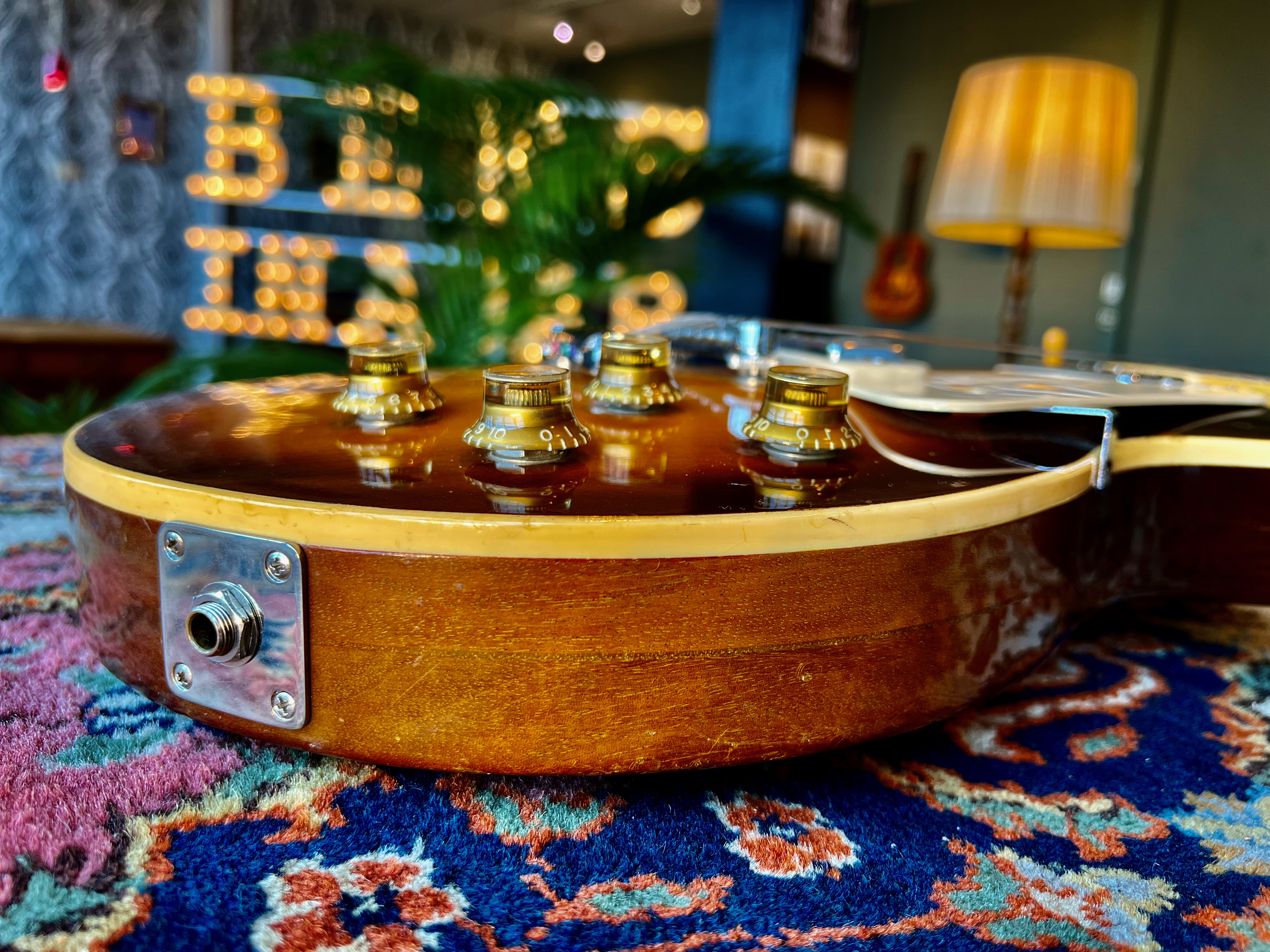 1975 Gibson Les Paul Deluxe Tobacco Burst - Thumbnail 5