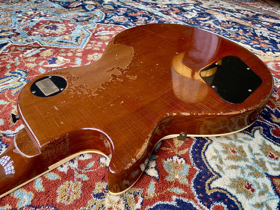 Thumbnail: SOLD! - 2013 Gibson Les Paul Joe Perry 1959 Tom Murphy Aged Faded Tobacco Burst