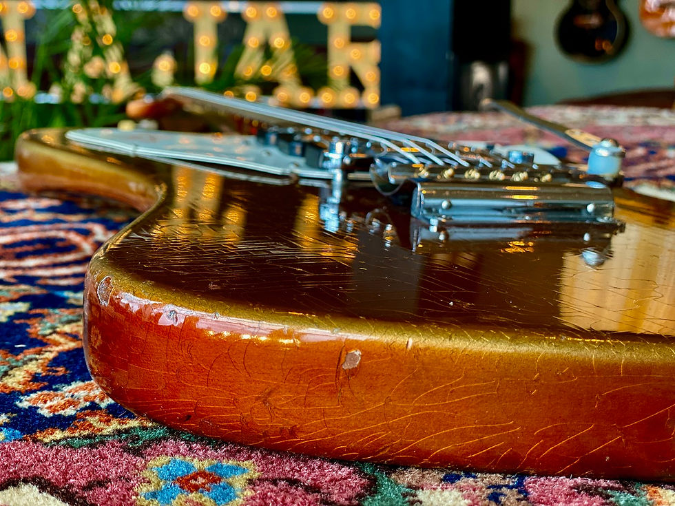 Thumbnail: 1966 Gibson Firebird III Sparkling Burgundy Metallic