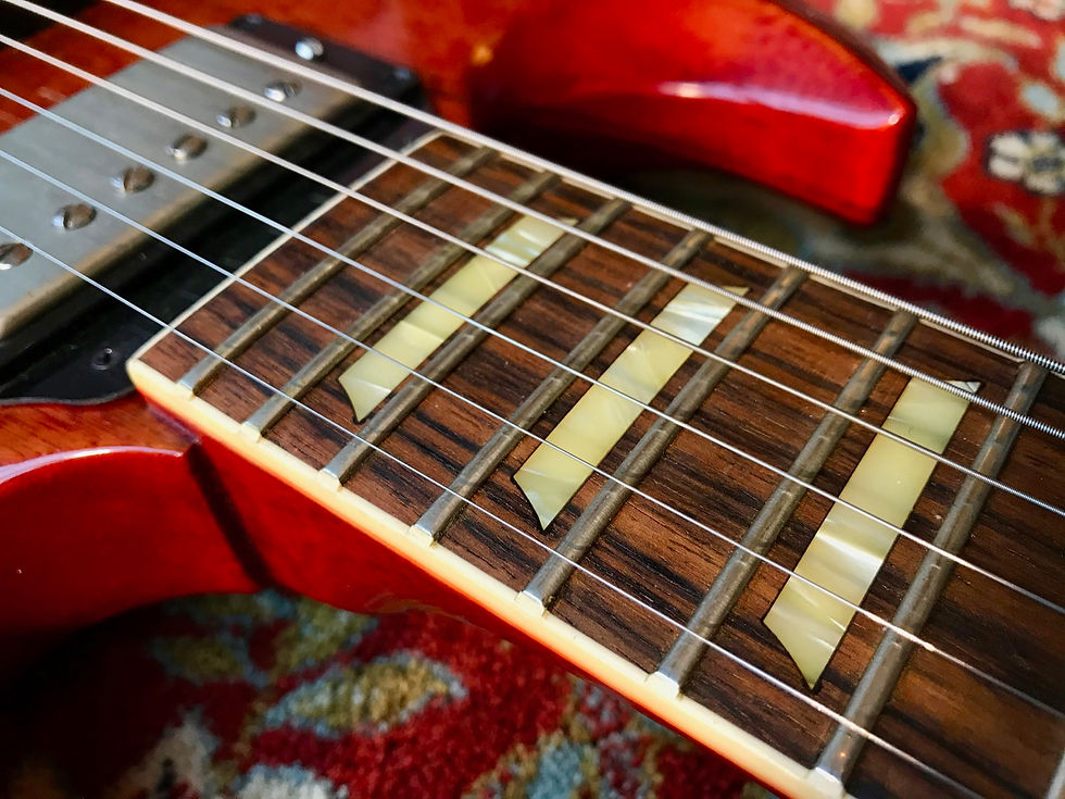 Thumbnail: SOLD! - 2016 2.8kg '61 Gibson SG/Les Paul Standard Custom Shop "aged" Cherry