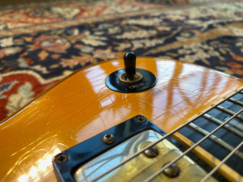 Thumbnail: 1974 Gibson 20th Anniversary Les Paul Custom Alpine White Randy Rhoads