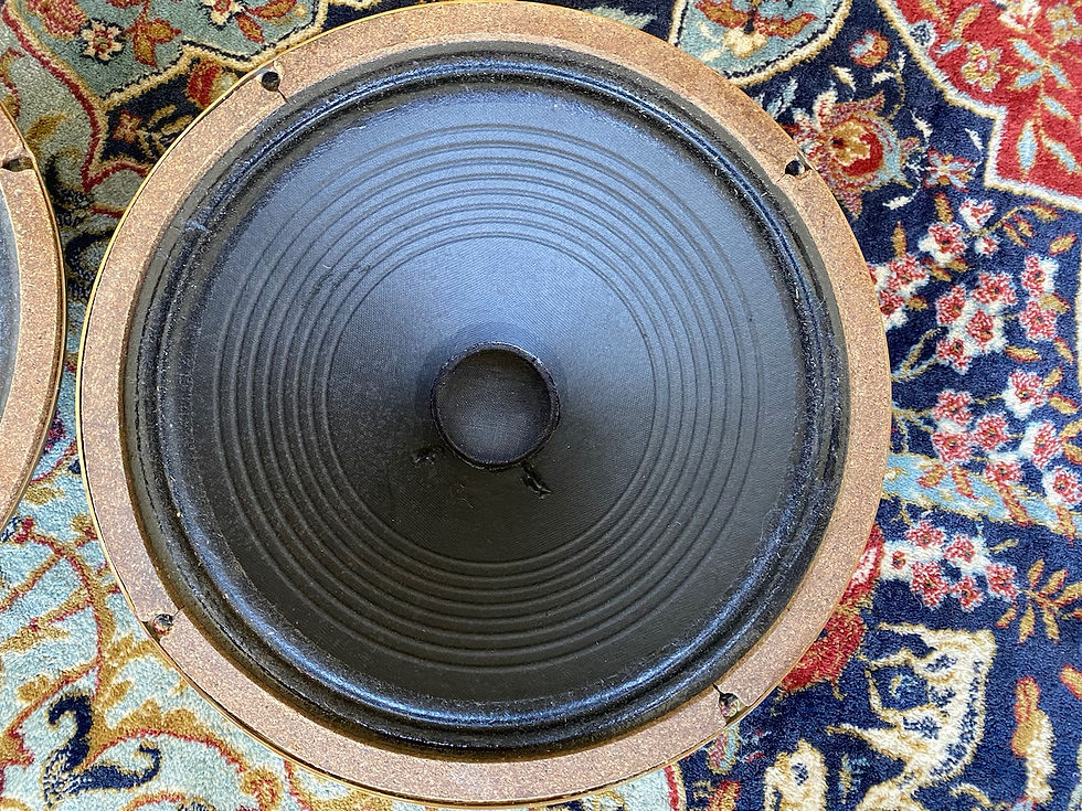 Thumbnail: SOLD! - Pre Rola 1968 Celestion G12M T1220 Greenback 8 Ohm