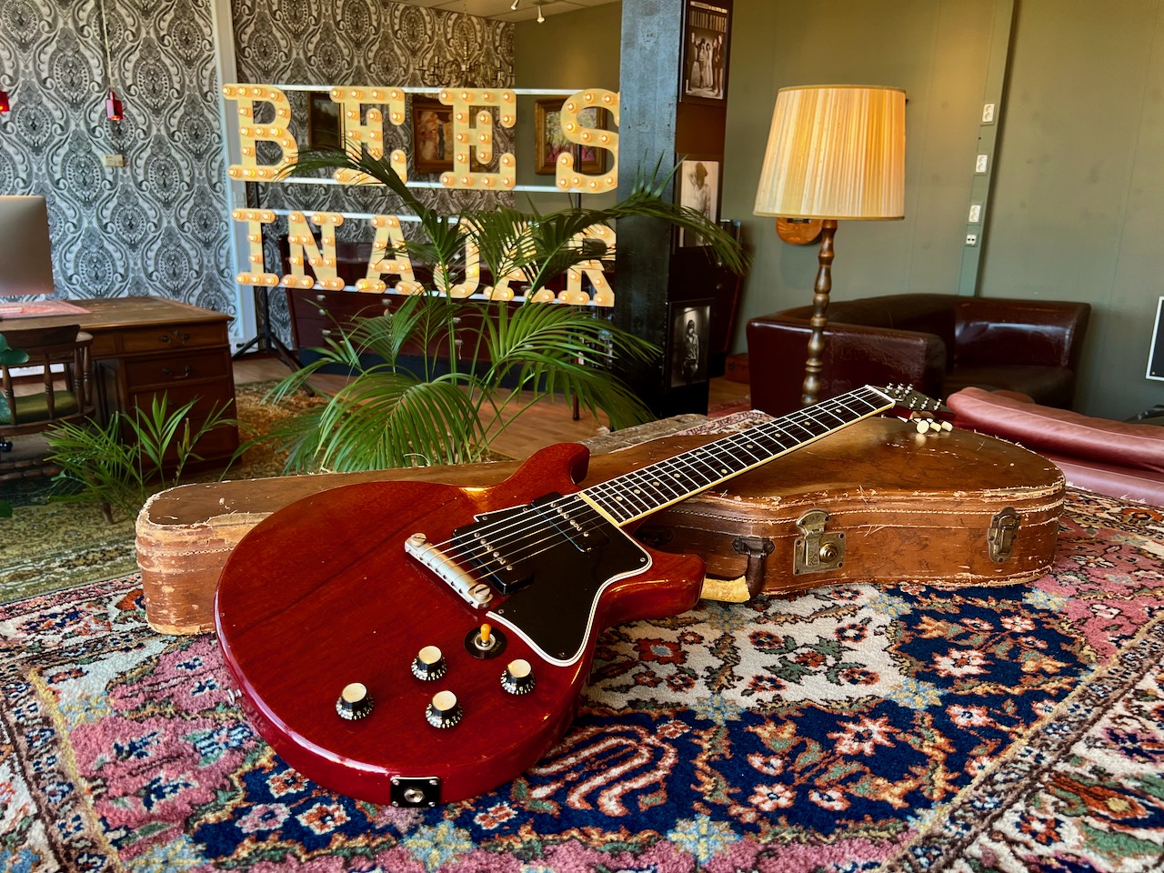1961 Gibson Les Paul SG Special Cherry DC - Thumbnail 2