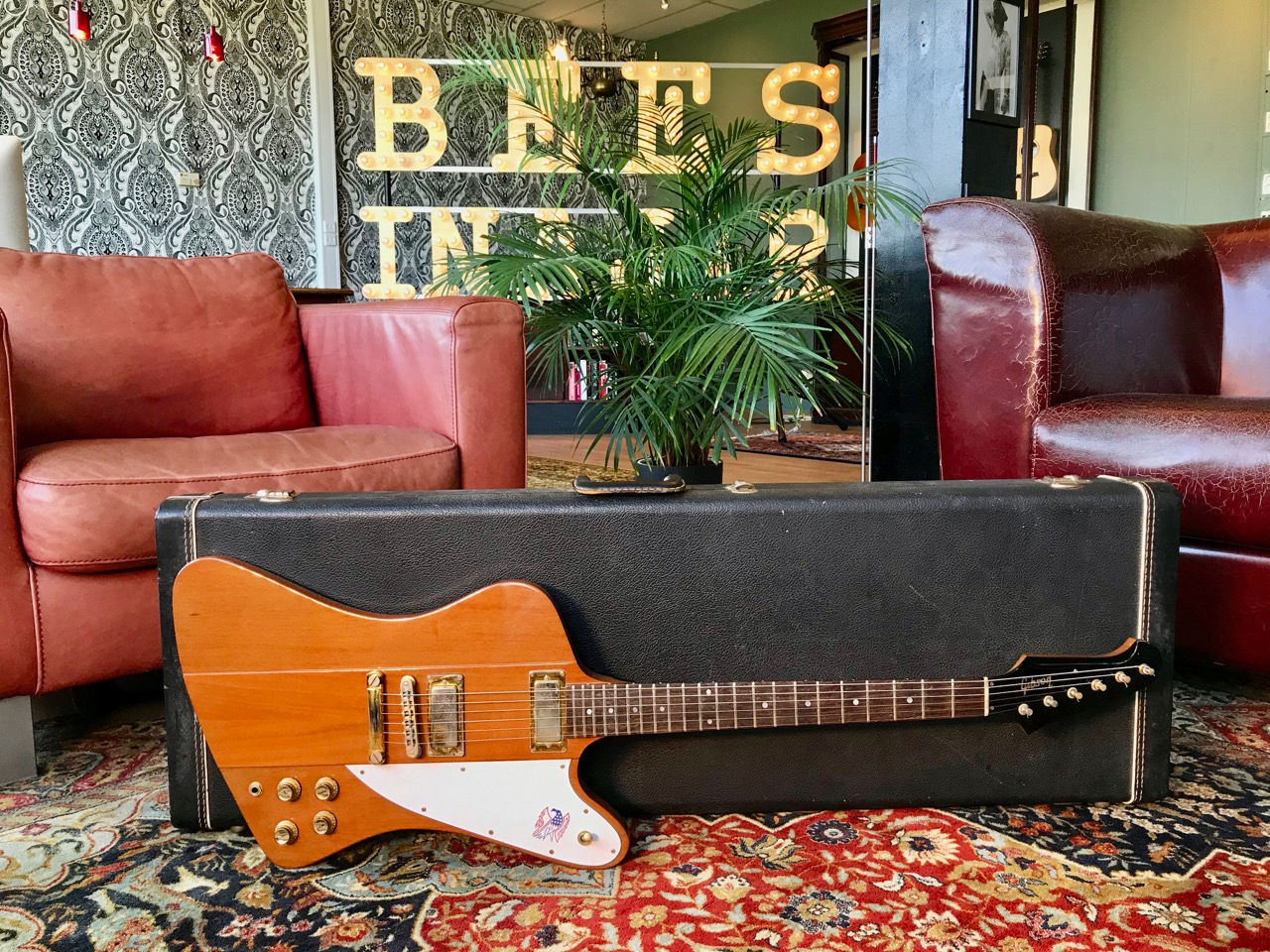 SOLD! - 1976 Gibson Firebird '76 Bicentennial Natural