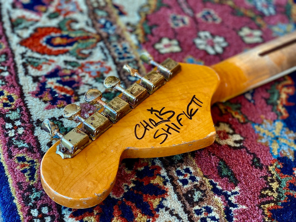 Thumbnail: SOLD! - 2022 DY handbuilt Fender Chris Shiflett Telecaster Deluxe P90 replica