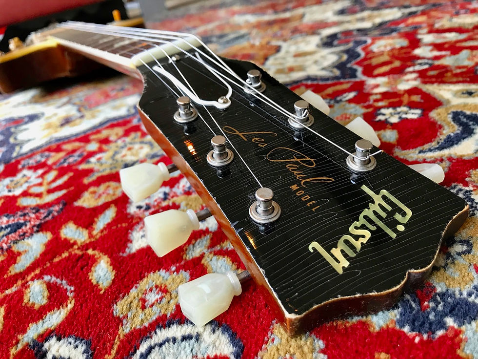 Thumbnail: SOLD! - PROTOTYPE Gibson Collector's Choice #13 Spoonful Burst '59 Les Paul