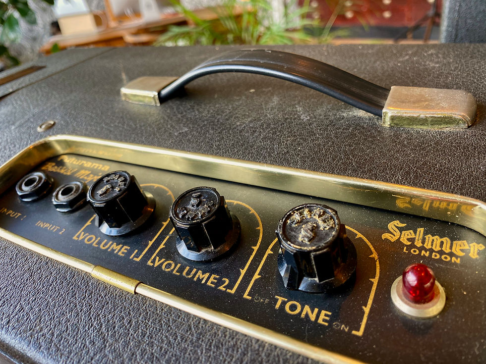 Thumbnail: SOLD! - 1963 Selmer Futurama Bassist Major 18W 1x12 First Series Piggyback