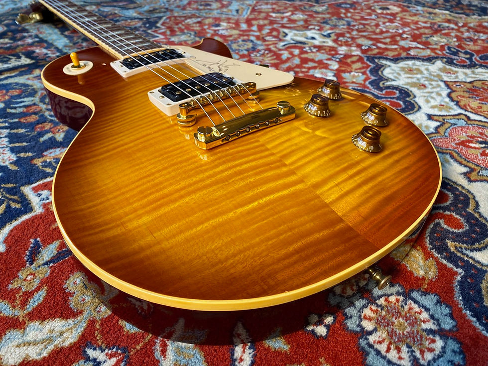 Thumbnail: SOLD! - 1996 Gibson Jimmy Page Signature Les Paul w/ Led Zeppelin flightcase