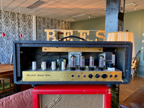 Marshall JMP-1&EL34 100/100他 1974 Marshall JMP Super Lead 100 Model 1959 Vintage Tube Amp