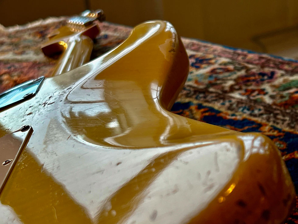 Thumbnail: SOLD! - 1969-1970 Fender Stratocaster Olympic White, Jimi Hendrix vibe!