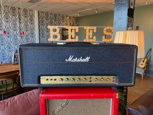 Marshall JMP-1&EL34 100/100他 1974 Marshall JMP Super Lead 100 Model 1959 Vintage Tube Amp