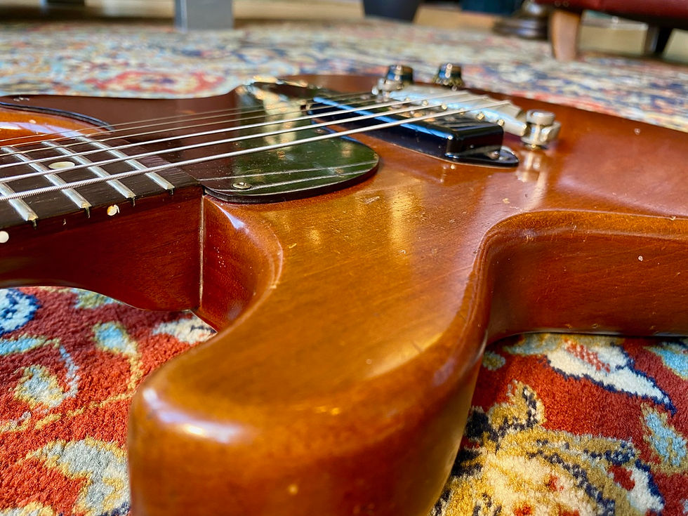 Thumbnail: SOLD! - 1960 Gibson Les Paul Junior Cherry DC Double Cut