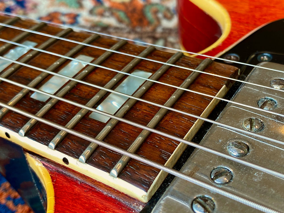 Thumbnail: SOLD! - 1969/1971 Gibson ES-335 w Factory Bigsby watermelon Cherry