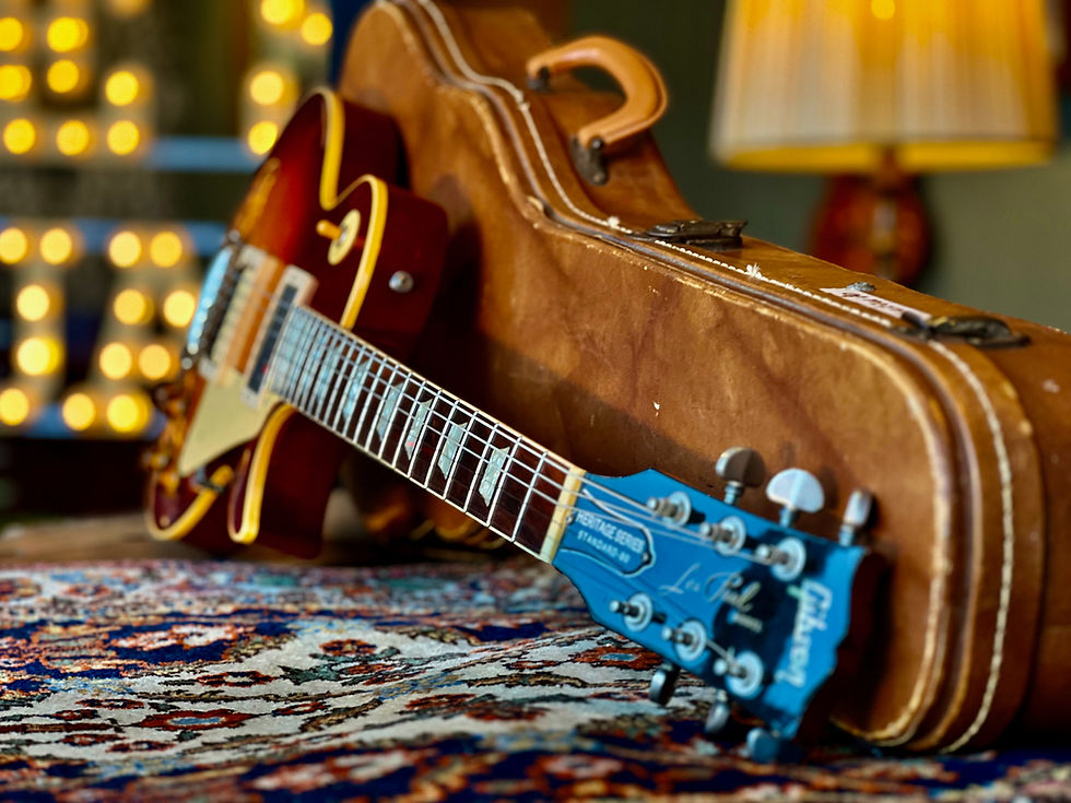 Thumbnail: SOLD! - 1981 "lightweight" Gibson Les Paul Heritage Series Standard-80