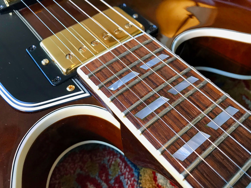 Thumbnail: SOLD! - 2003 Gibson ES-345 Custom Shop Translucent Brown Walnut Memphis