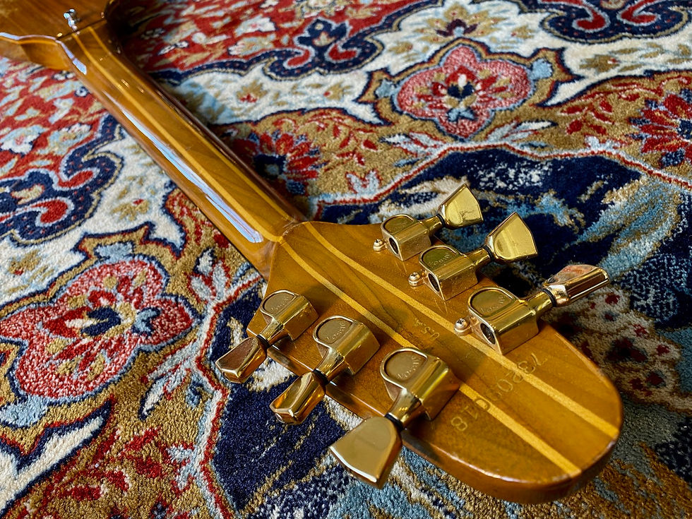 Thumbnail: SOLD! - 1979 Gibson Flying V2 Natural Maple/Walnut - first batch