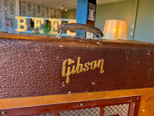 1954 Gibson GA40 Les Paul two-tone combo 12” | Bees In A Jar