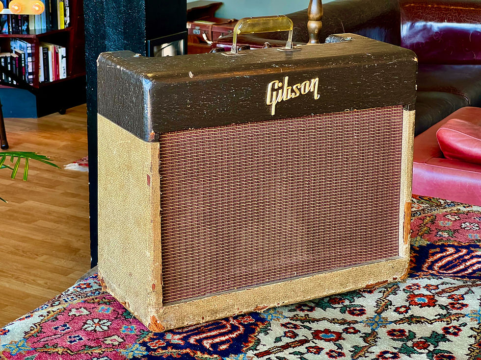 Thumbnail: 1958 Gibson GA-20 Two Tone Combo 16W