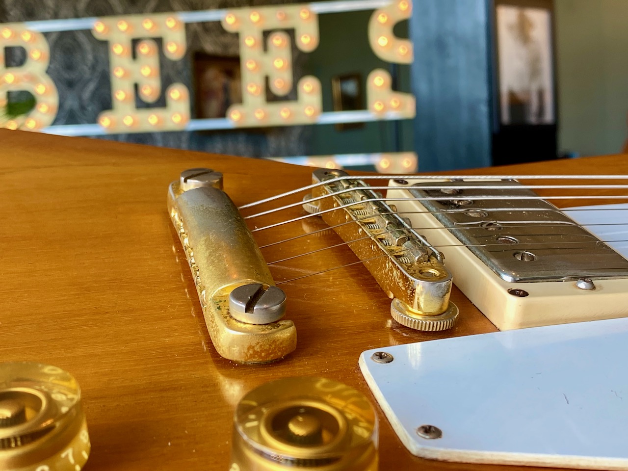 1976 Gibson Explorer Limited Edition Natural - Thumbnail 6