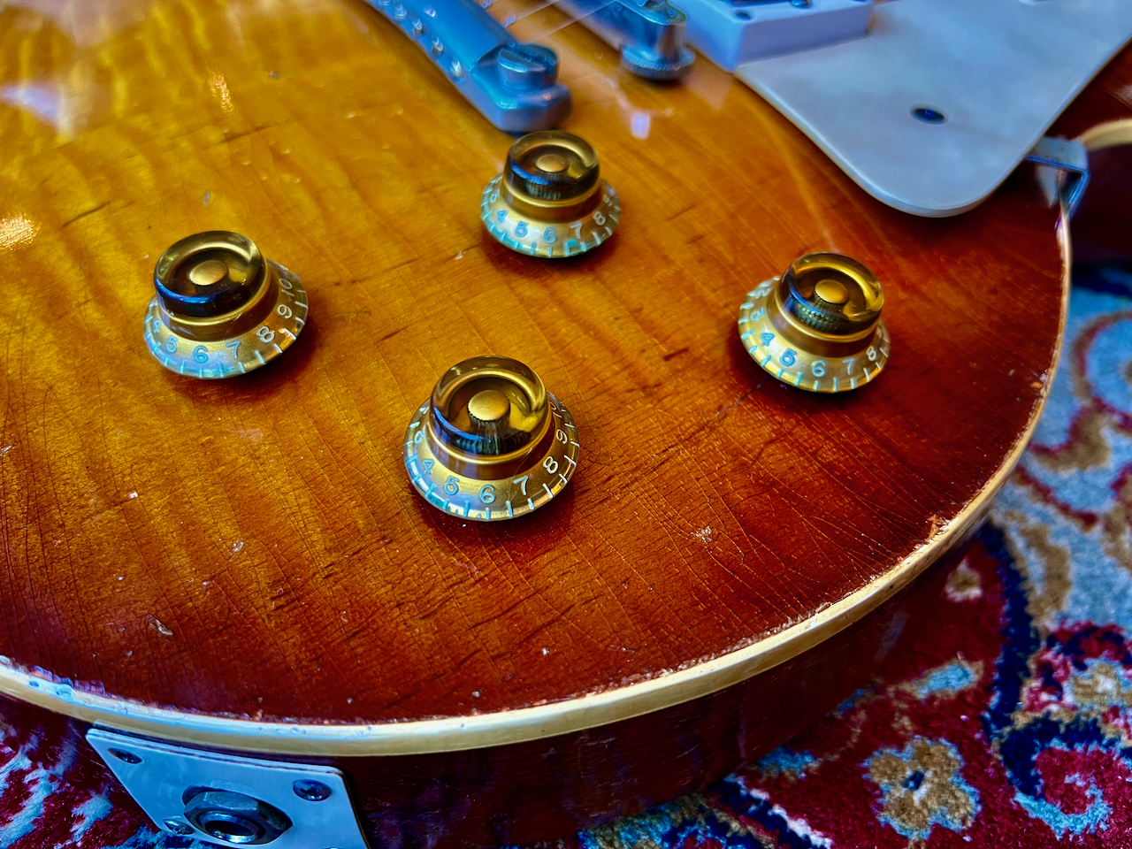 1953 - 1959 Gibson 3.8Kg Les Paul Goldtop - Burst Conversion - Thumbnail 6