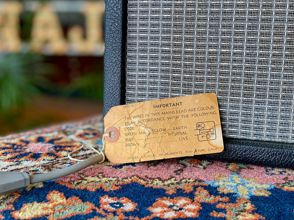 Thumbnail: SOLD! - 1978 Fender Vibro Champ Silverface AA764 Combo Tremolo