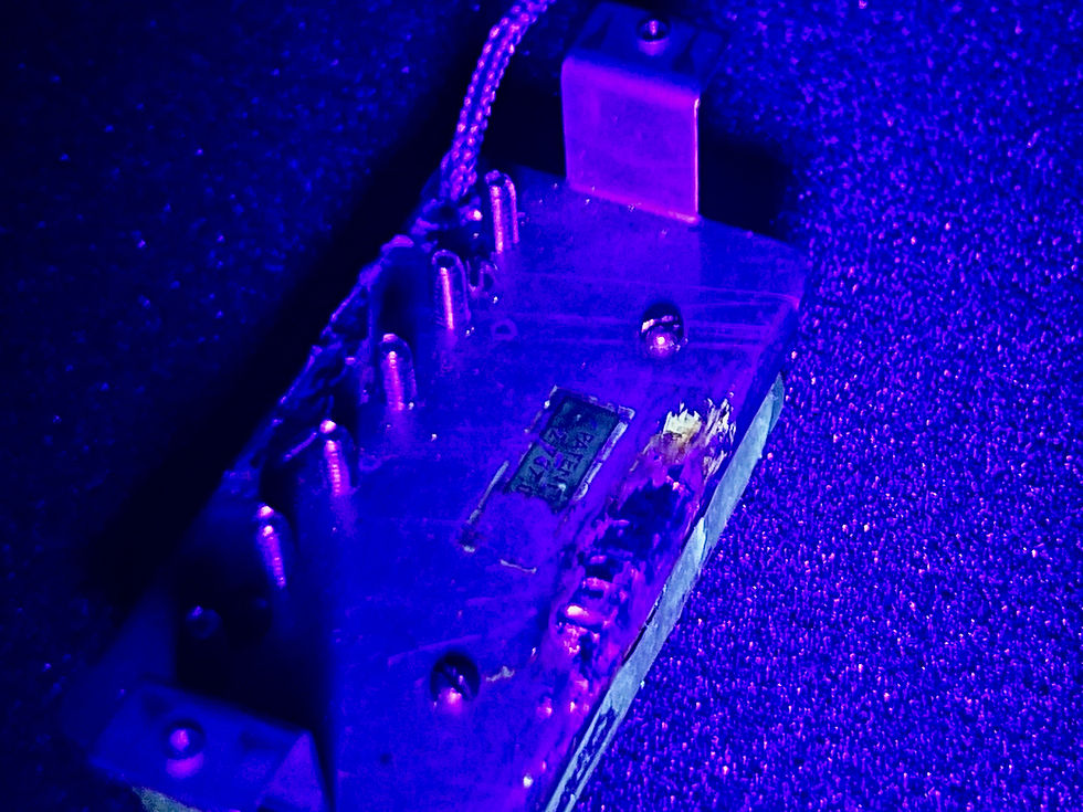 Thumbnail: Gibson 1969-1974 Patent Number PAT NO sticker T-TOP Humbucker