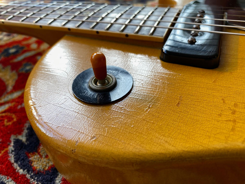 Thumbnail: SOLD! - 1957 Gibson Les Paul Special TV Yellow Single Cut