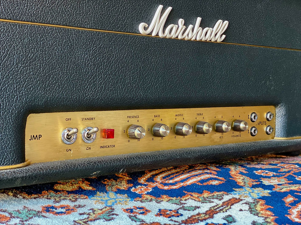 Thumbnail: SOLD! - 1972 Marshall Super Bass 100W model 1992