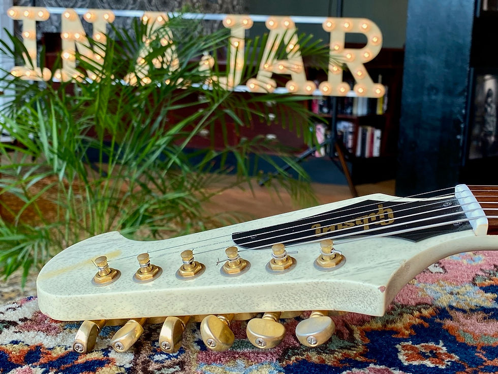 Thumbnail: SOLD! - 2000 Gibson Custom Shop CS Firebird III Non Reverse TV White