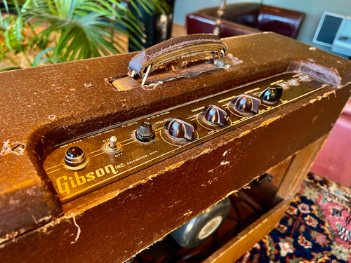 1954 Gibson GA40 Les Paul two-tone combo 12” | Bees In A Jar