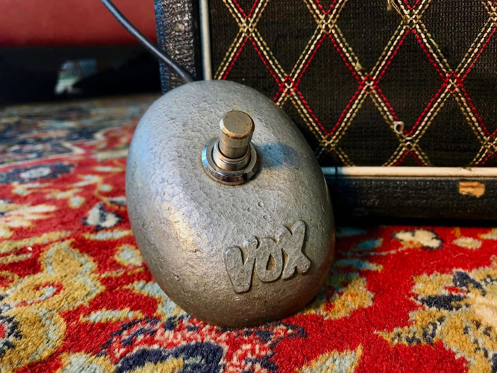 Thumbnail: SOLD! - 1965 JMI VOX AC10 Ten Twin Combo Vibrato 2x10