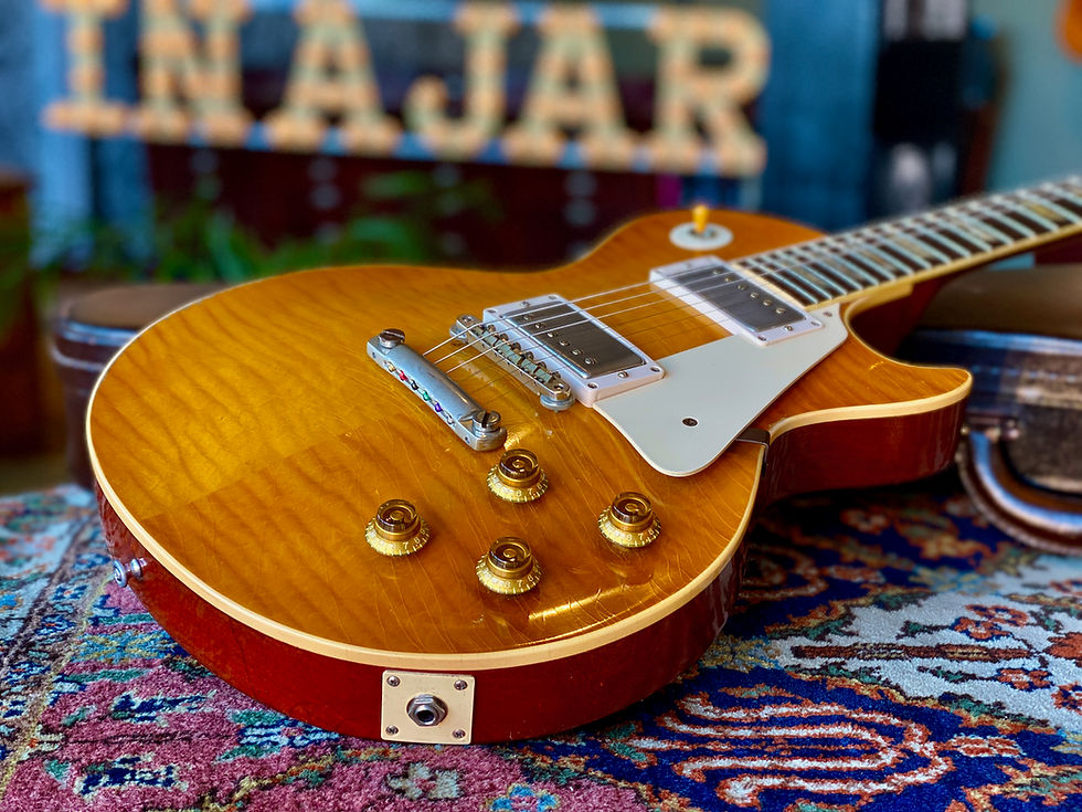 Thumbnail: SOLD! - 1953-1959 Gibson Les Paul Burst Conversion 80's Scott Lentz