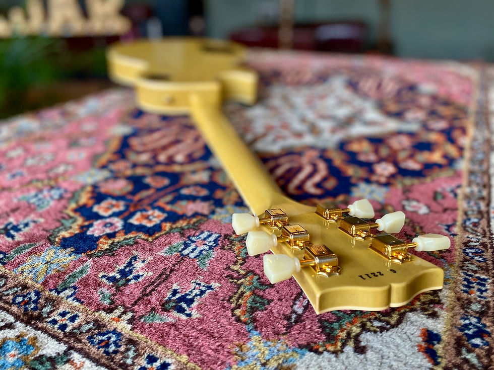 Thumbnail: SOLD! - 2022 3.8Kg Gibson Les Paul Custom 1956 70th Ann. M2M TV Yellow VOS R4 54