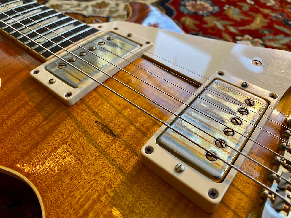 Thumbnail: SOLD! - 2002 Gibson Gary Rossington Murphy Aged '59 Les Paul Standard Lynyrd