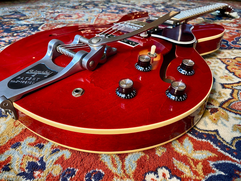 Thumbnail: SOLD! - 2014 Gibson ES-335 Rich Robinson '63 VOS Heritage Cherry Bigsby